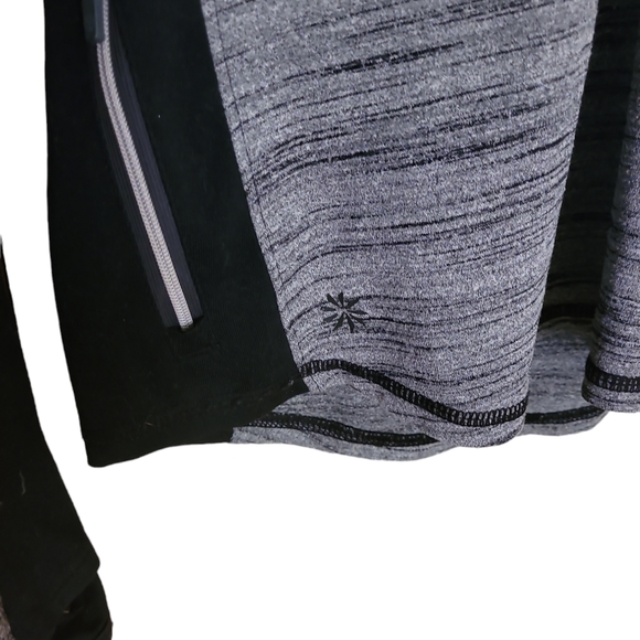 Athleta Women's Small 1/2 Zip Running Jacket - Picture 3 of 12